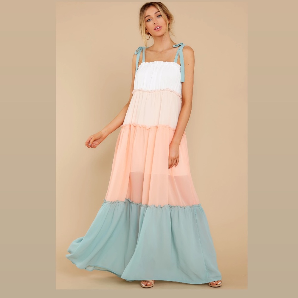 Red Dress Boutique Maxi Dress - Picture 1 of 8